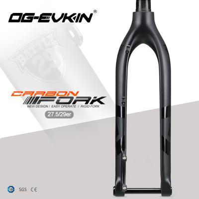 China OG-EVKIN FK-006 MTB Fork 27.5er 29er Carbon Mountain Bike Forks Mountain Bicycle Fork Carbon Fork MTB Mountain Bike Accessory for sale