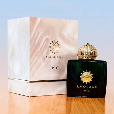 China Body Perfume Top Selling 2023 Products Epic Interlude Woman Perfume 100ml Body Spray Perfume Long Lasting Deodorant Dating Perfumes for sale