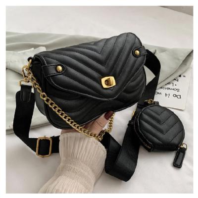 China Factory Wholesale Embroidery With Chain Crossbody Bag Low Price New Shoulder Bag Designer For Women for sale