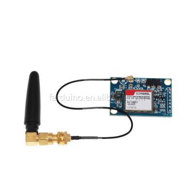 China MicroSIM Kit Core Board Quad-Band Electronic Board Products SIM800L GPRS GSM Module TTL Serial Port With Antenna New for sale