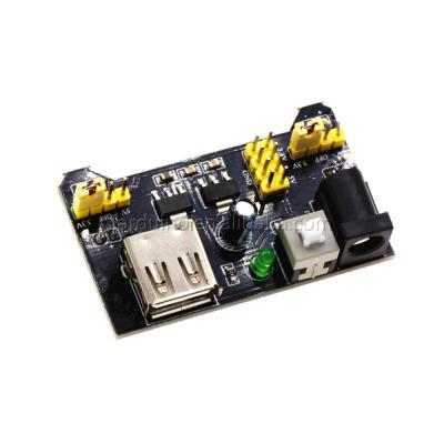 China MB102 Electronic Products Power MB102 Breadboard Power Supply Module 3.3V 5V For Solderless 700mA Compatible Bread Board for sale