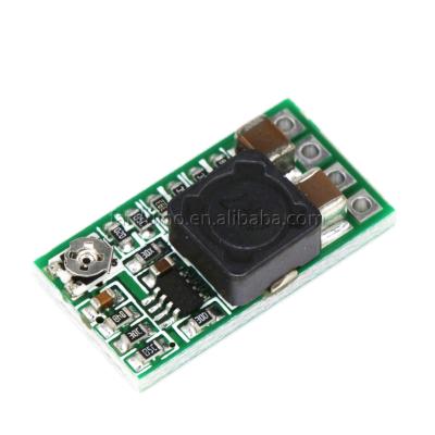 China Electronic Products Mini DC-DC 12-24V To 5V 3A Buck Converter Adjustable Efficiency 97.5% Step Down Power Supply Module for sale