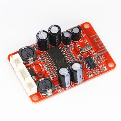 China HW-326 Digital Products Amplifier Panel Speaker Power Amplifier Board 2X15W Electronic Audio Stereo Amplifier for sale