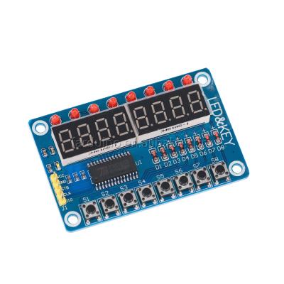 China Electronic Products TM1638 Module Key Display For New AVR 8-Bit Digital LED Tube 8-Bit for sale