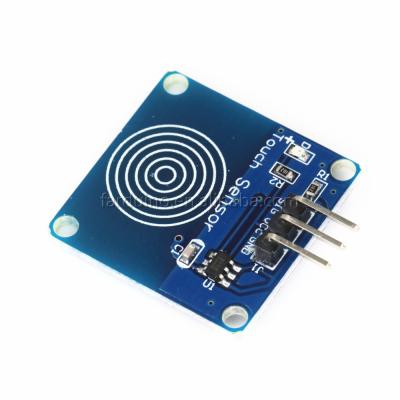 China Electronic Products Digital Sensor TTP223B Module Touch Switch Modules Capacitive Touch Switch for sale