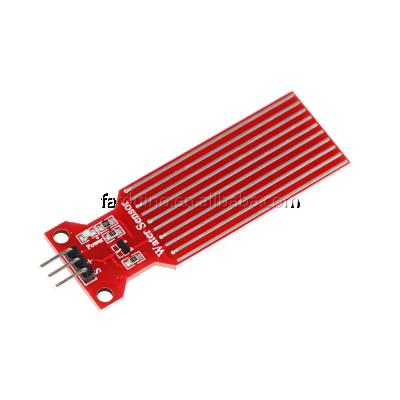 China DC 3V-5V Electronic Products Rain Water Level Sensor Module Liquid Detection Sensor Module For DIY Kit for sale