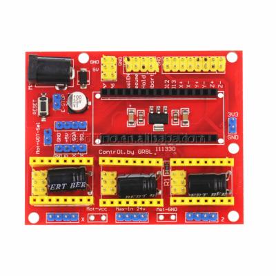 China New Electronic Products CNC Shield V4 Engraving Machine/3D Printer/A4988 Expansion Board Driver for sale