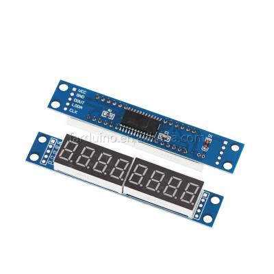 China Products MAX7219 CWG Digital Three Red I/O Tube Display Electronic 8 Digit Control Module for sale