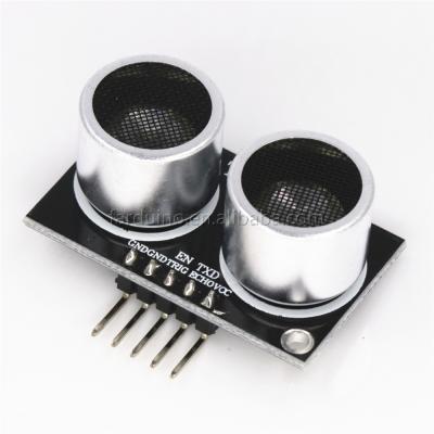 China Electronic products IOE-SR05 ultrasonic sensor, ultrasonic ranging, ultrasonic module, TTL serial port output for sale