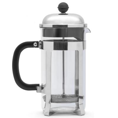 China Wholesale 350ml/600ml/1000ml Viable Espresso Cafetiere French Press Coffee Plunger for sale