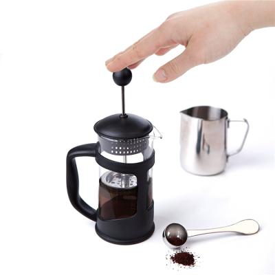 China Viable Good Quality Cheap Price Big Steel Press Private Label French Coffee Maker for sale