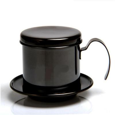 China Viable Pour Over Coffee Maker, 2Cup Manual Hand Coffee Dripper, Bottom Drop Filter for sale