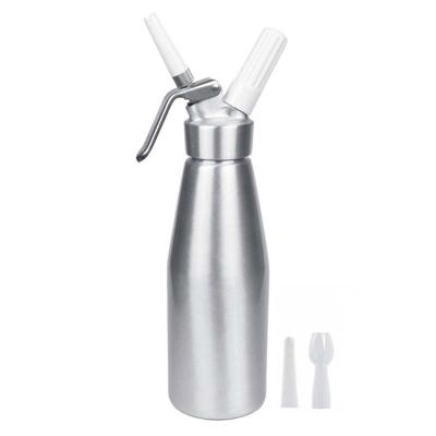 China 500ML Sustainable Whipped Cream Dispenser Siphon Dessert Tool For Cream Dispensing for sale