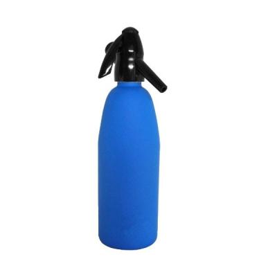 China Viable Portable Home Aluminum 1 Liter Soda Siphon Maker For Juice Drinks Cocktail for sale