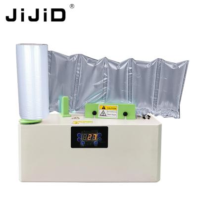 China PE JiJiD Air Pillow Machine No Preheat Inflatable Air Cushion Machine Bubble Filler Packing Maker Air Cushion Machine for sale