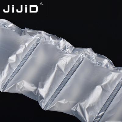 China New JiJiD 500M Filling PE Environmental Protection Material Air Bag Cushion Shockproof Inflatable Bubble Air Cling Packing Bag for sale