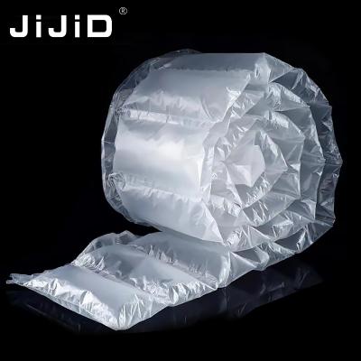 China JIJID Air Bubble Film Air Pillow Film Shockproof Shockproof Cushion For Packaging for sale