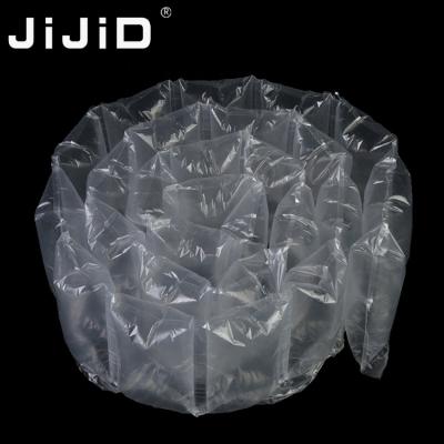 China JiJiD #20*20cm*1.8C air cushion film roll shockproof protective packaging/air pillow film/air bubble cushion bag for sale