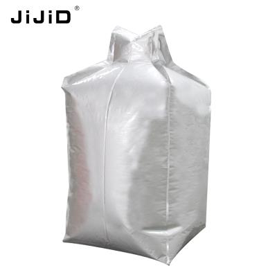 China Custom Size JiJiD Moisture Proof/Anti Static Form Ton Pallet Aluminum Foil Liner Bag Fibc Bag Bulk Sack for sale