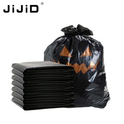 China JiJiD Size Disposable Plastic Bag Waste Bags Large Capacity Custom Plastic Bags for sale