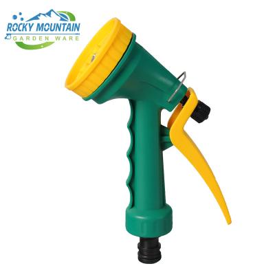 China Variable Flow Controls 5 Pattern Garden High Pressure Spray Nozzle | Water Spray Sprinkler for Garden | Heavy Duty for sale