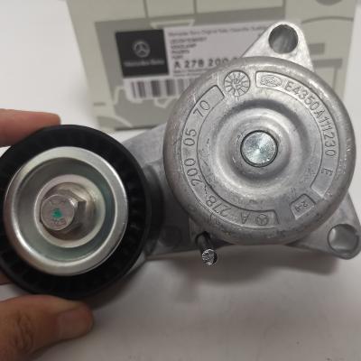 China Automotive Parts Auto Parts Engine Belt Tensioner 2782000570 1522000070 2782000470 For Mercedes Benz M278 M157 W166 X166 4MATIC W221 W222 for sale