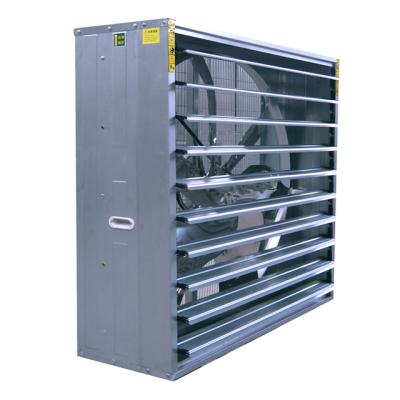 China The Building Material Stores Exhaust Fans With Shutters For Greenhouse Accessories for sale