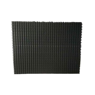 China Greenhouse / Poultry Greenhouse Planting Poultry Threw Ventilation System Agriculture Equipment Lightweight Trap Filter for sale