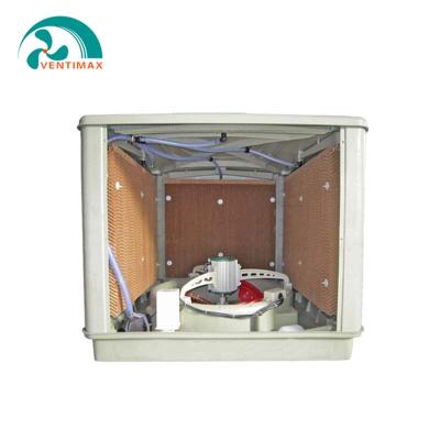 China Industrial Sets/Greenhouse/Restaurant Industrial Evaporative Air Cooler For Outdoor Use Factory Cooler Air Fan for sale