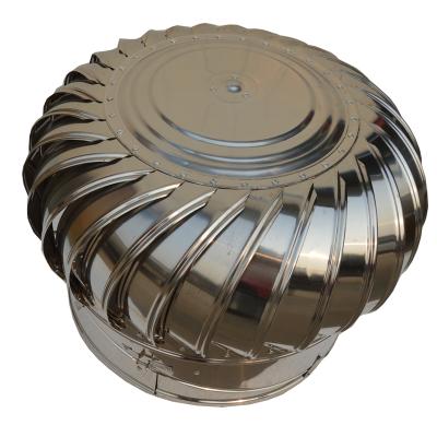 China Industrial Turbo Roof Trusses Ventilation Fans / NO Power Roof Top Ventilation Fan for sale