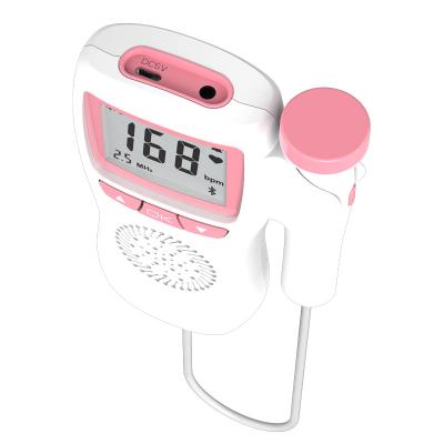 China Factory Price Good Quality Acrylic Fetal Doppler Baby Heart Monitor Color Option Customized Fetal Doppler for sale