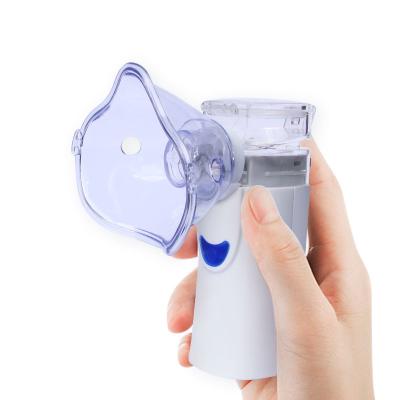 China For Mini Handheld Portable Nebulizer Home Use Health Care Atomizer Inhaler Quiet Ultrasonic Nebulizador for sale