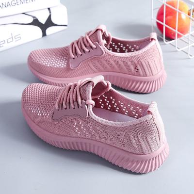 China 2021New Trend Women's Walking Shoes Lightweight Sports Shoes Women's Casual Shoes for sale