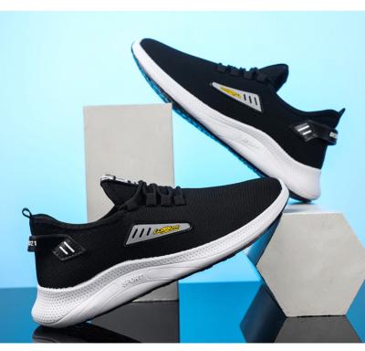 China Fashion 2021 casual men's sports shoes new style OEM fashion trend shoes men's casual shoes for sale