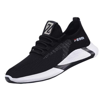 China Mesh Breathable Soft Bottom Running Shoes Men's Casual Shoes Wholesale New Sports Casual for sale