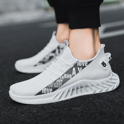 China Fashion New Men Breathable Sneaker Shoes Breathable Casual Shoes Men for sale