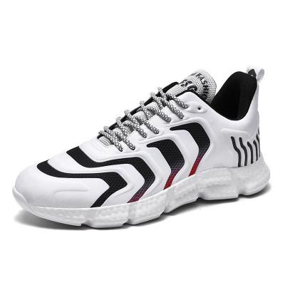 China White Sports Shoes Men Sport Casual Shoes Man Air Leisure Sports Running Shoes for sale