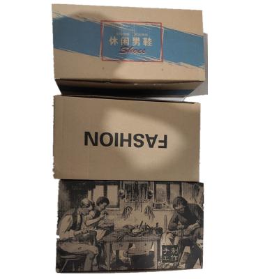 China Fashion Wholesale Custom Shoe Boxes of Various Specifications for sale