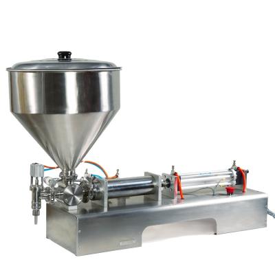 China G1WG Single Head Food Paste And Cream Filling Machine For Body Lotion And Face Cream for sale