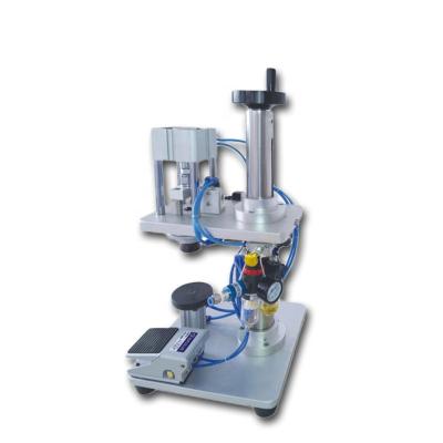 China machinery & YS-LTX-80 good material sealing performance perfume bottle machine bottle crimping sealing machine for sale