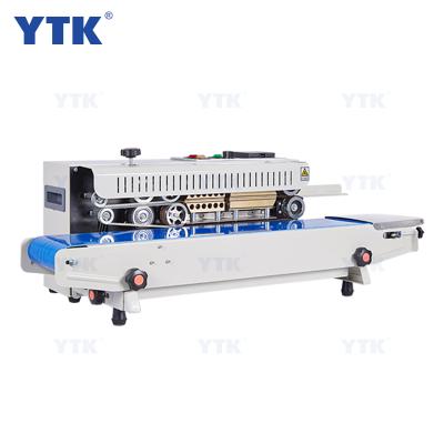 China Cheap Price Continuous Automatic Plastic Food Sachet Sealing Machine Liquid Granule Sealing Machine for sale