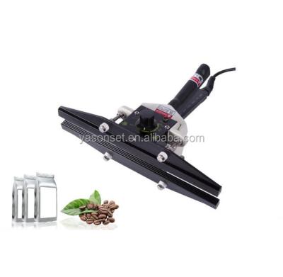 China Food Heat Sealer FKR Series Portable Plastic Hand Held Tongs Sealing Machine for sale