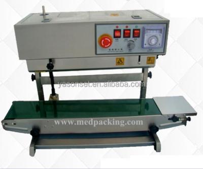 China FR-770 Continuous Beverage Bag Sealing Machine With Stamp Printing for sale