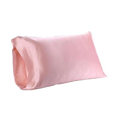 China Anti-static 100% pure silk pillow case and eye mask gift box sets 19mm and pillow silk case for sale