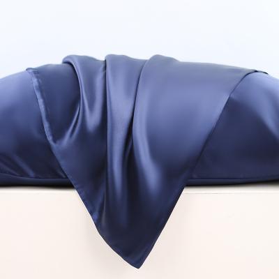 China Hot Selling Anti-static 16mm 19mm 100% Mulberry Satin Pillow Cover 22mm Chinese Silk Pillow Cases for sale