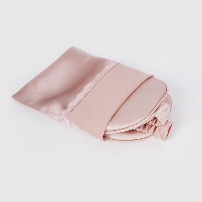 China Luxury and Fashion Real Satin 100% Pocket Style 22mm Real Silk Envelope Bag With Logo for sale