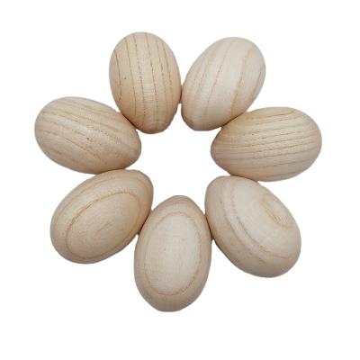 China Educational Toy Mini Wooden Shaker Eggs Clangs for Baby Kids Clappers Best Educational Toys Kids Wooden Shaker Eggs Gift for sale