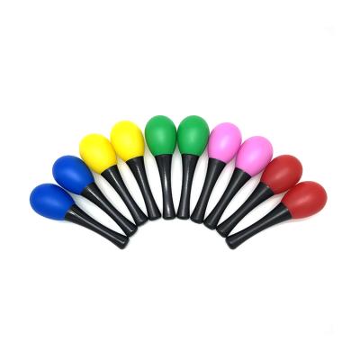 China High Quality Plastic Maracas Mini Educational Toy Children Musical Instrument for sale