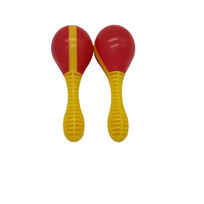 China Plastic Mini Educational Toy Maracas Shaker For Kid Noise Maker for sale