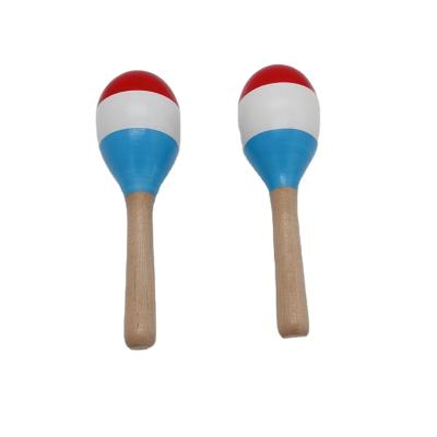 China Educational Toy Drum Soft Mallet For Sale Rainbow Drumstick for sale